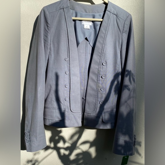 Club Monaco Dusty Blue Womens Jacket
Size: XS - Picture 7 of 9